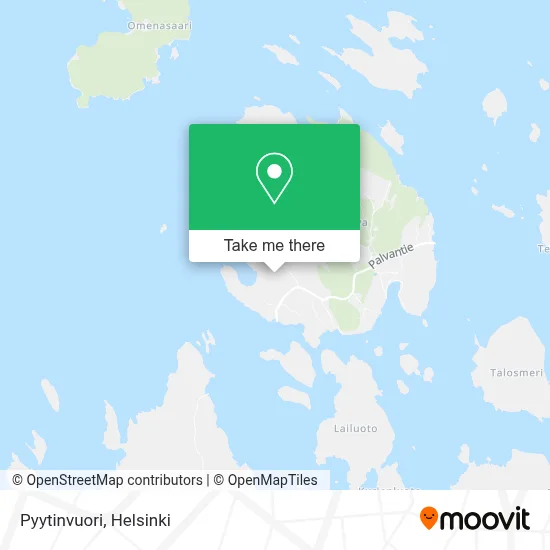 Pyytinvuori map