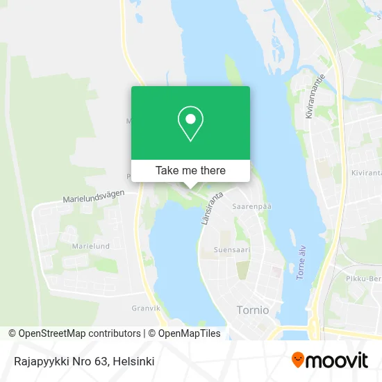 Boundary Marker No. 63 map