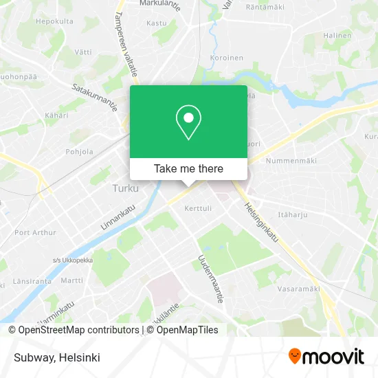 Subway map