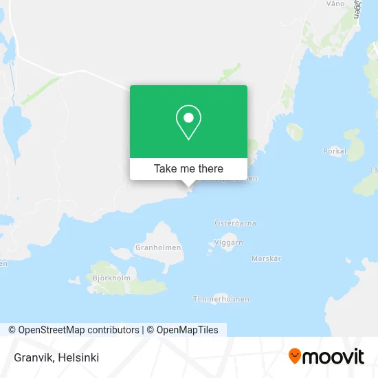 Granvik map