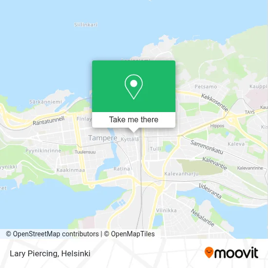 Lary Piercing map