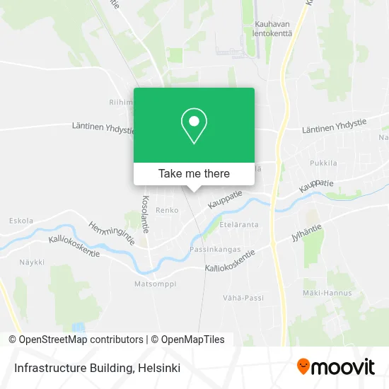 Infrastructure Building map