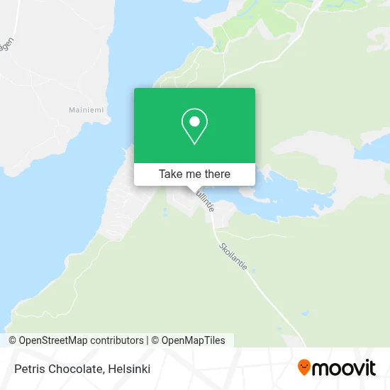 Petris Chocolate map