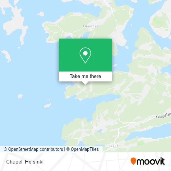 Chapel map