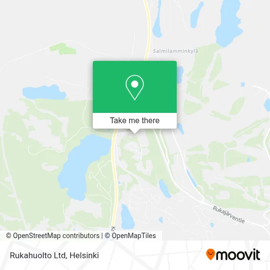 Rukahuolto Ltd map