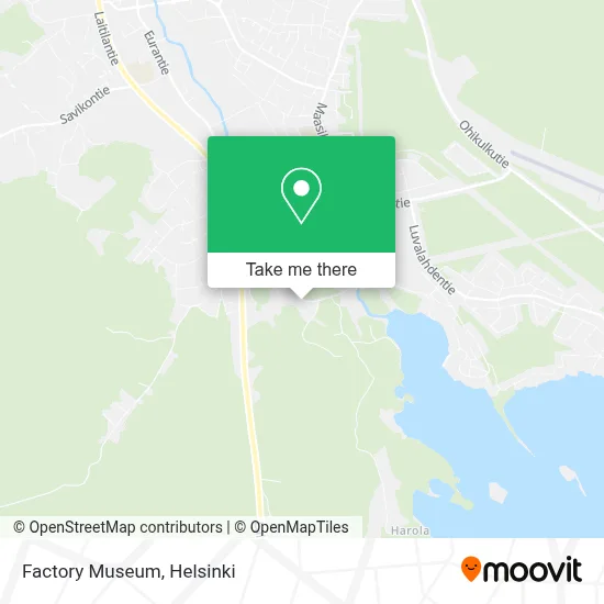 Factory Museum map