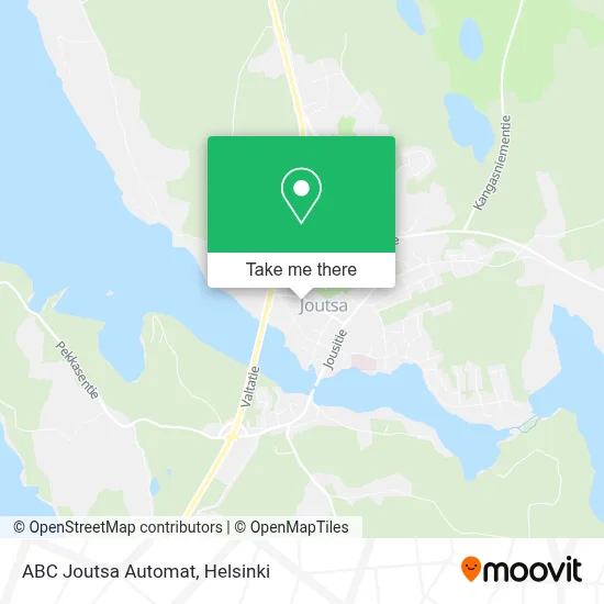ABC Joutsa Automat map