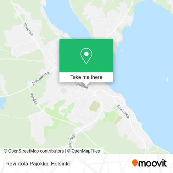 Pajokka Restaurant map