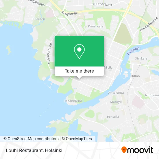 Louhi Restaurant map