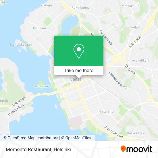 Ristorante Momento map