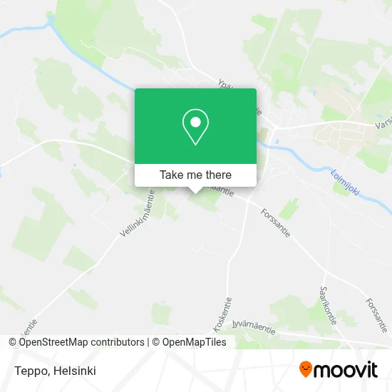 Teppo map
