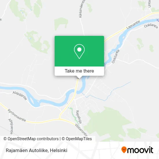 Rajamäki Car Dealership map