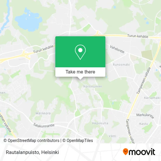 Rautalanpuisto map