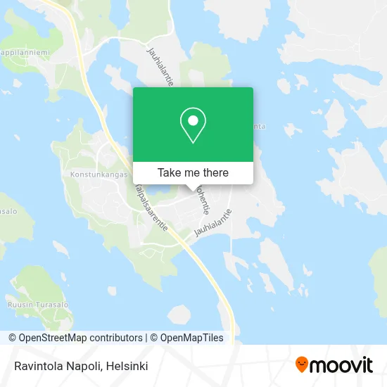 Napoli Restaurant map