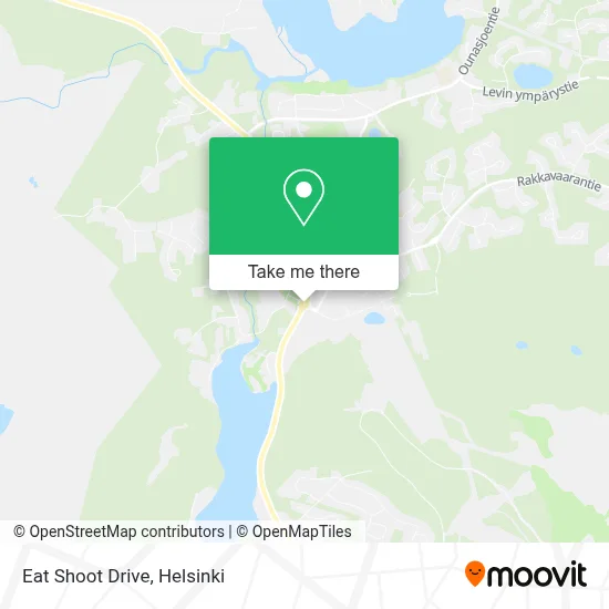 Eat Shoot Drive map