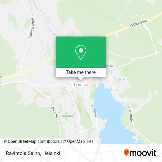 Restaurant Saino map