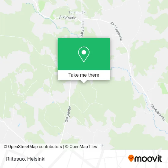 Riitasuo map