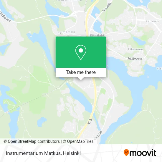 Instrumentarium Matkus map