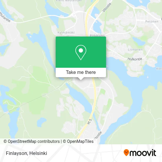 Finlayson map