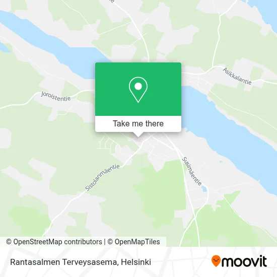 Rantasalmi Health Center map