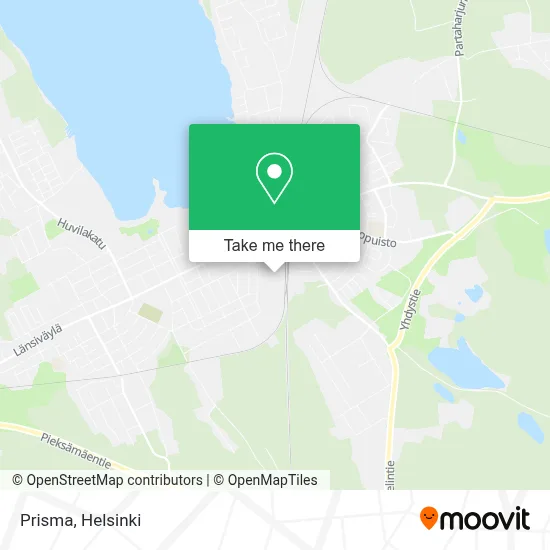 Prisma map
