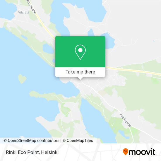 Rinki Eco Point map