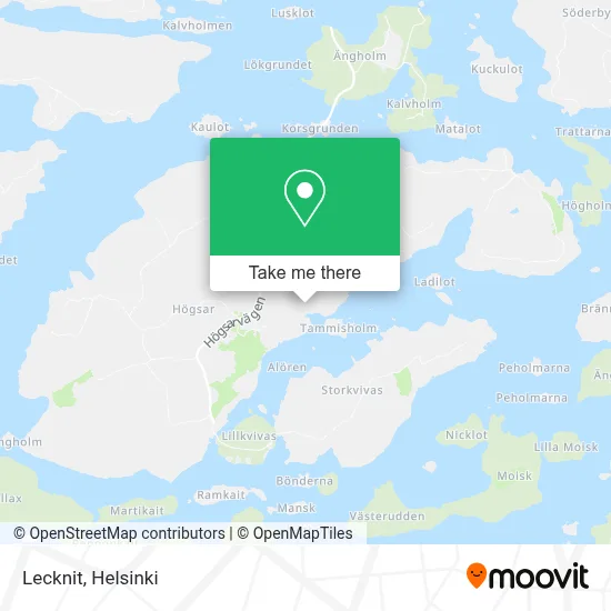 Lecknit map