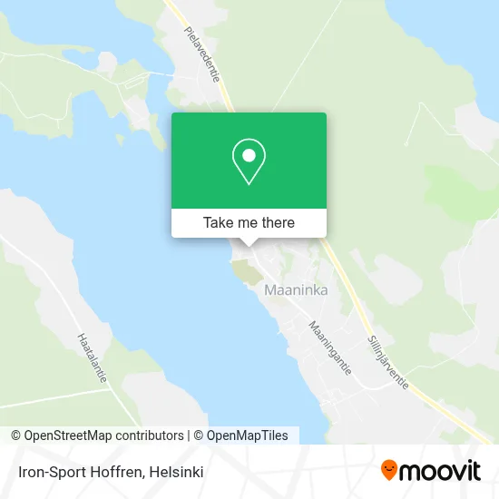 Rauta-Sport Hoffren map