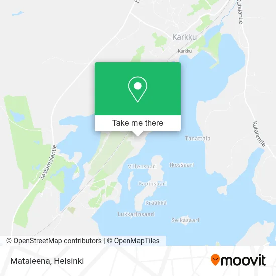 Mataleena map