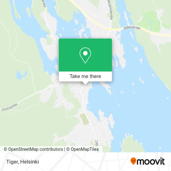 Tiger map