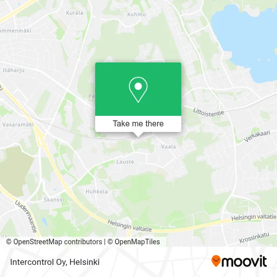 Intercontrol Ltd map