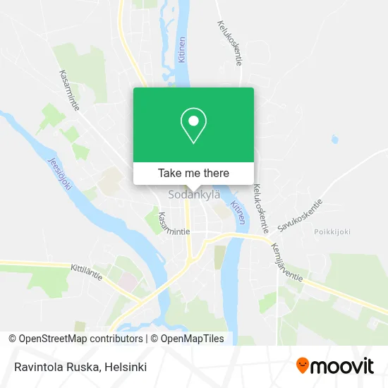 Ruska Restaurant map