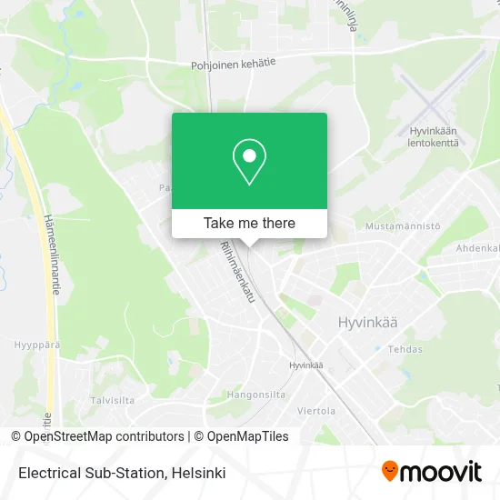 Electrical Sub-Station map