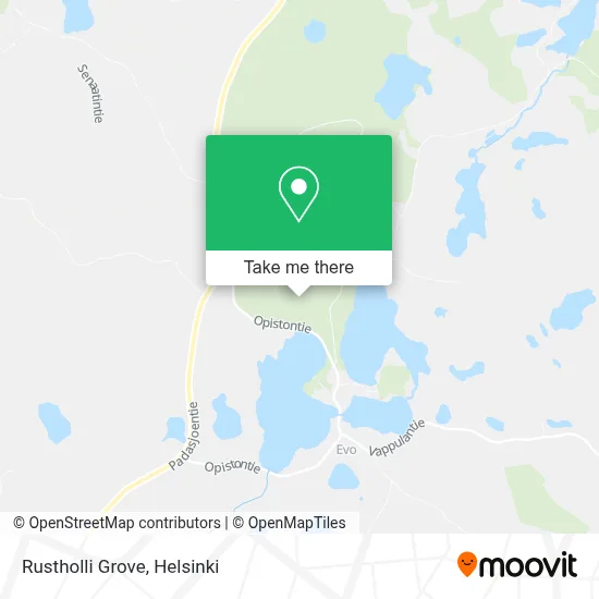 Rusthollinkangas map