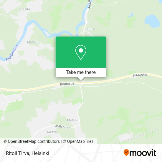 Ritoil Tirva map