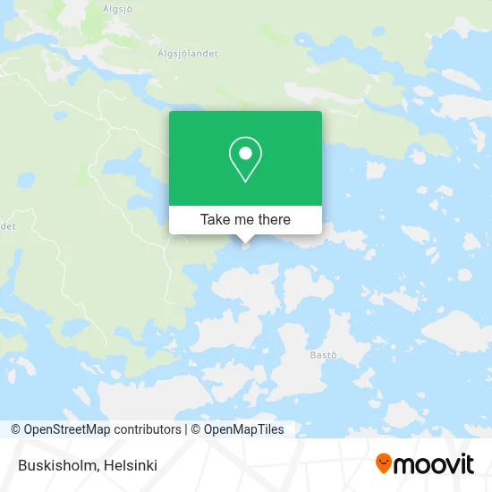 Buskisholm map