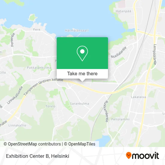 Exhibition Center B map