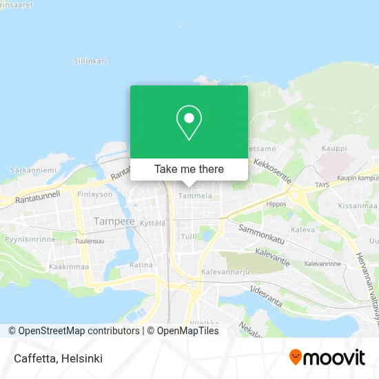 Caffetta map
