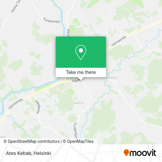Ates Kebab map