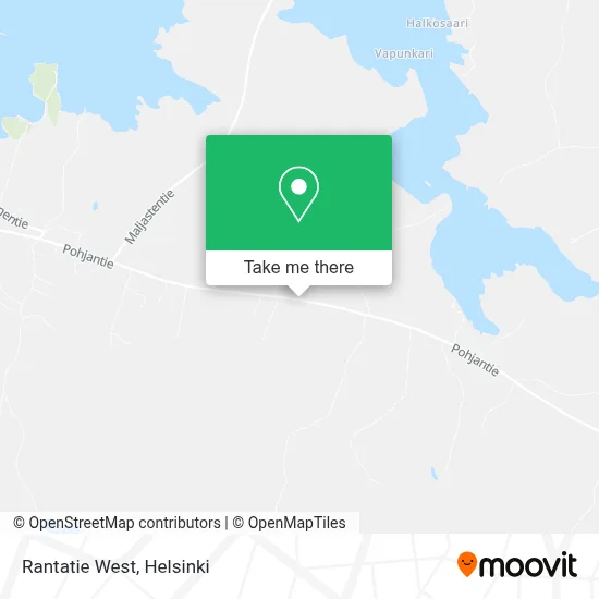 Rantatie West map