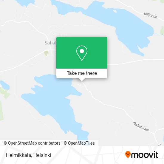 Helmikkala map