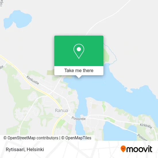 Rytisaari map