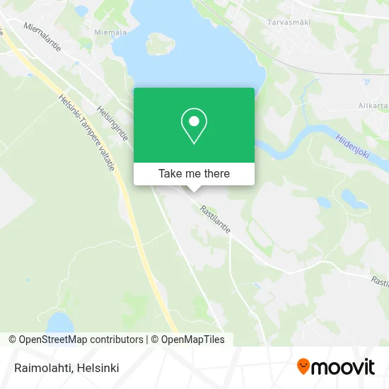 Raimolahti map