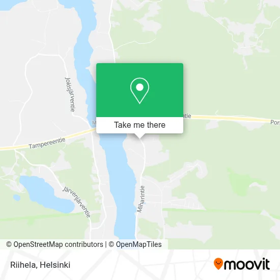 Riihela map