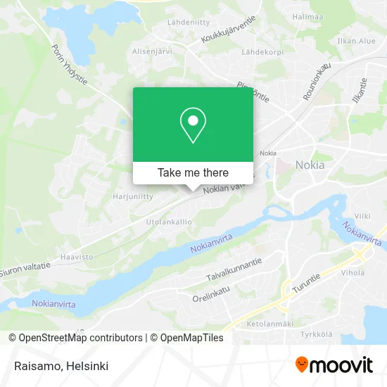 Raisamo map