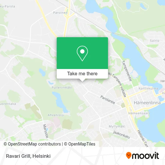 Ravari Grill map
