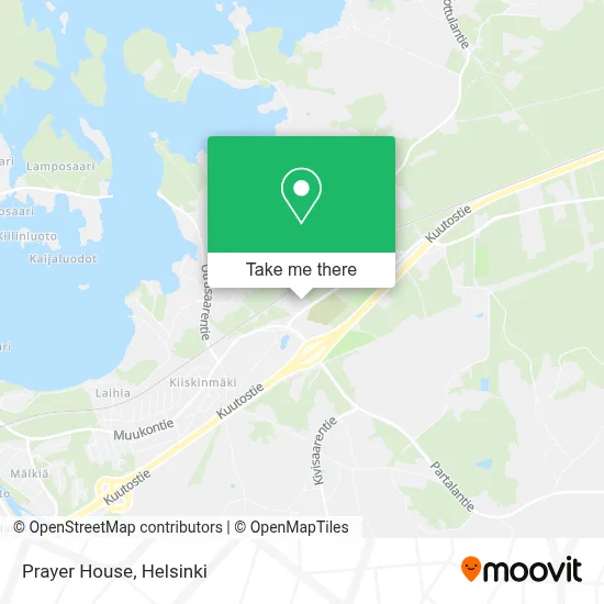 Prayer House map