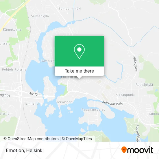 Emotion map