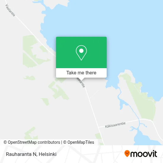 Rauharanta N map