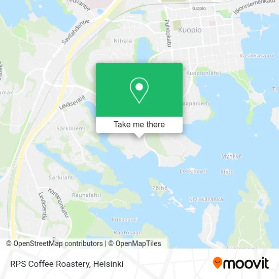 RPS Coffee Roastery map